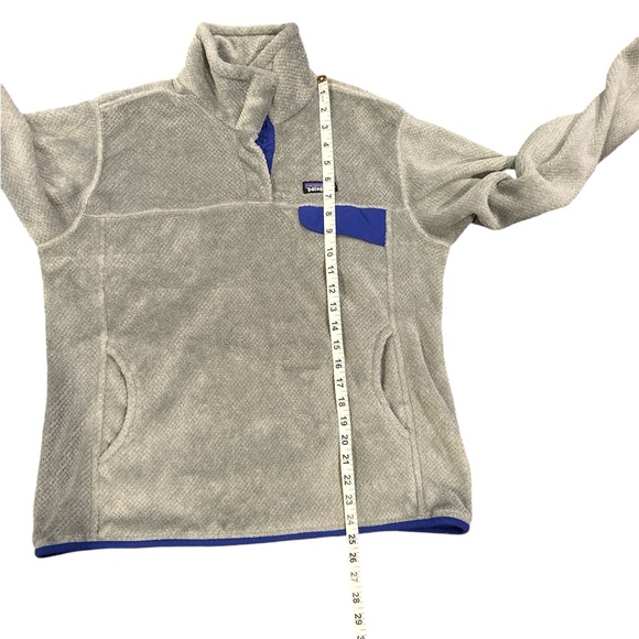 Patagonia Women’s Size Large Re-Tool Snap-T Fleece Pullover - Picture 3 of 7